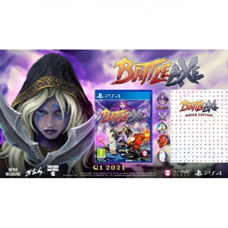 Battle Axe (Pin Badges Set)