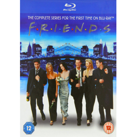Friends: The Complete Series Blu-ray - UK Import