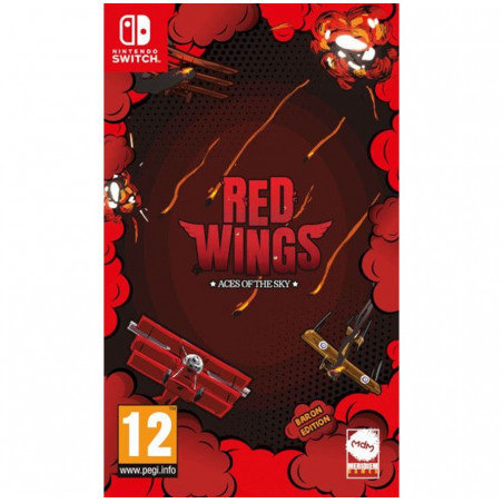 RED WINGS ! ACES OF LIBERTY - BARON EDITION - SWITCH