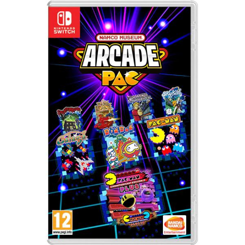 Namco Museum Arcade Pac (Import)