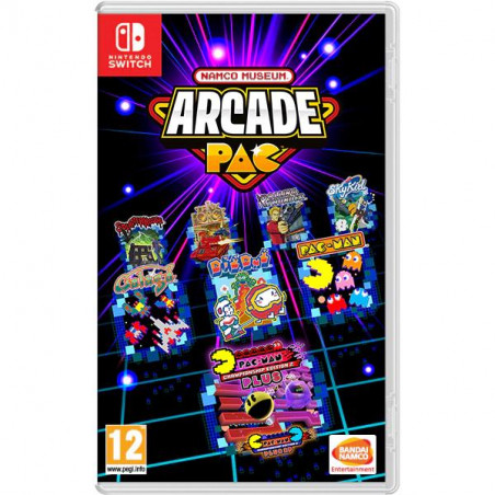 BANDAI NAMCO Entertainment Namco Museum Arcade PAC