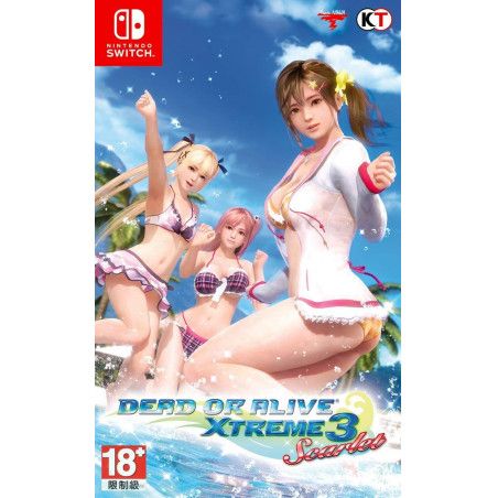 Dead or Alive Xtreme 3 Scarlet (Import)
