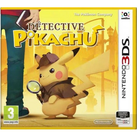 Nintendo Détective Pikachu