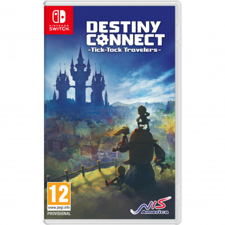 Destiny Connect: Tick-Tock Travelers