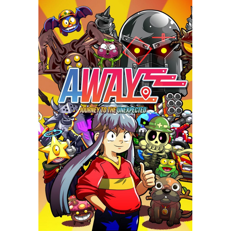 Away: Journey To The Unexpected (Import)