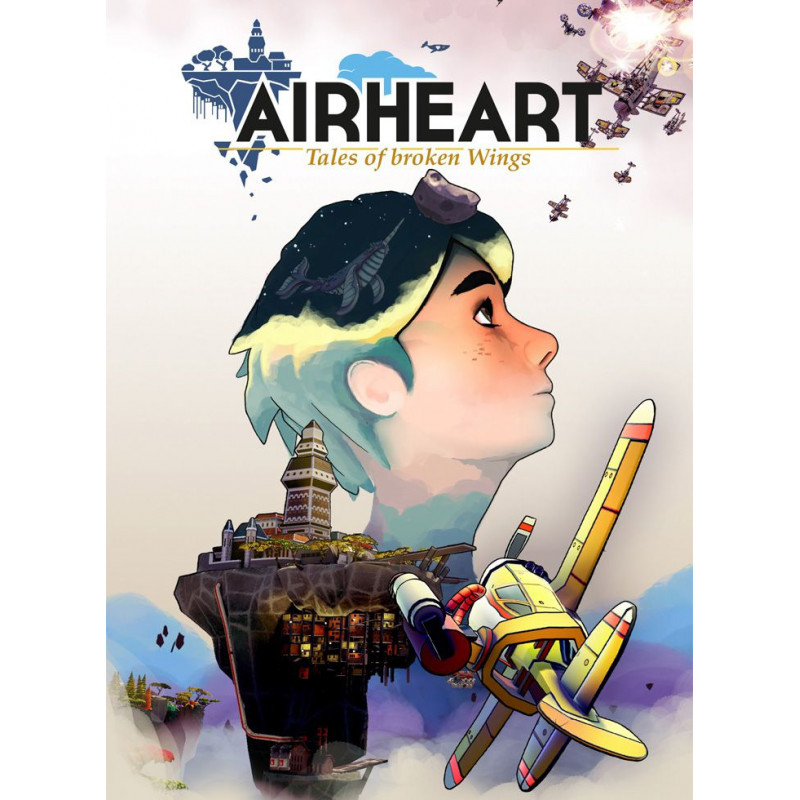 Airheart: Tales of Broken Wings (Import)