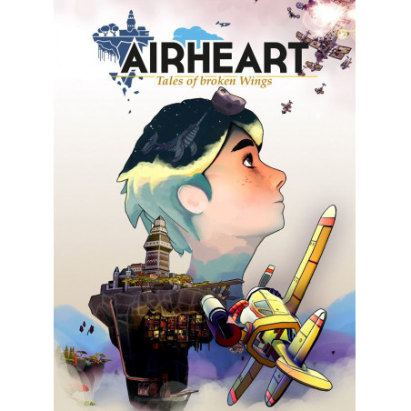 Airheart: Tales of Broken Wings (Import)