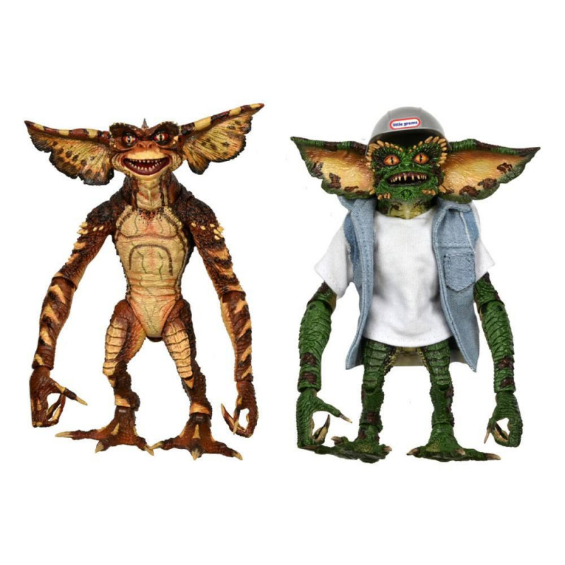 GREMLINS - Ultimate Demolition Gremlins - 2 Figurines articulées 15cm