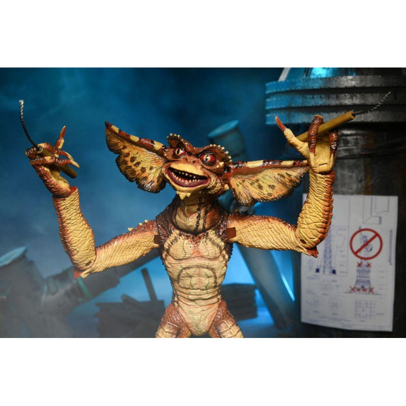 GREMLINS - Ultimate Demolition Gremlins - 2 Figurines articulées 15cm