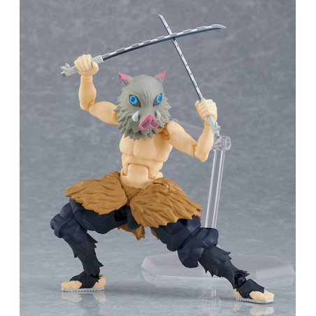 DEMON SLAYER - Inosuke Hashibira - Figurine Figma 14cm