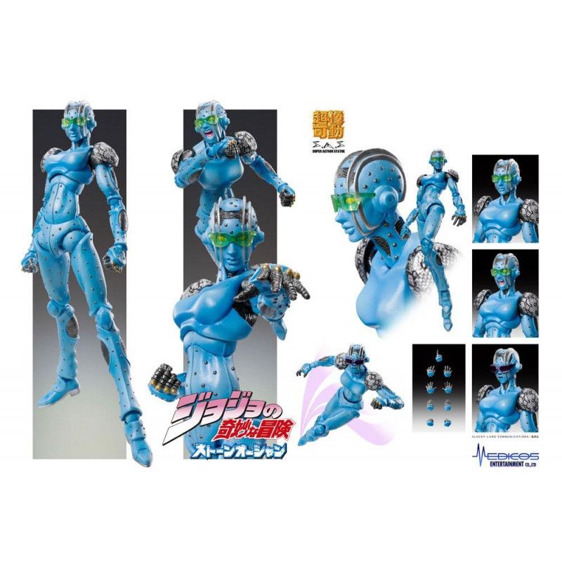 JOJO'S BIZARRE ADV - Super Action Chozokado - Statuette articulée 16cm