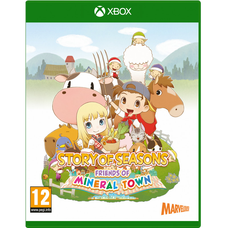 Story of Seasons: Friends of Mineral Town