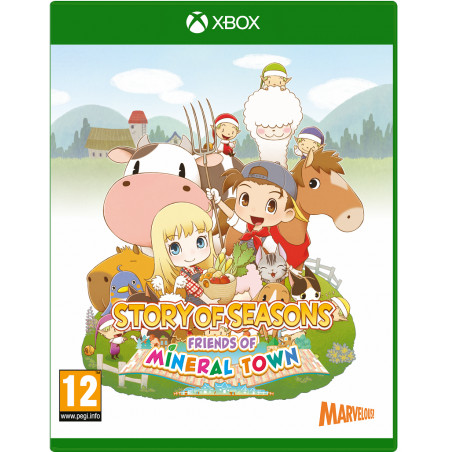 Story of Seasons: Friends of Mineral Town