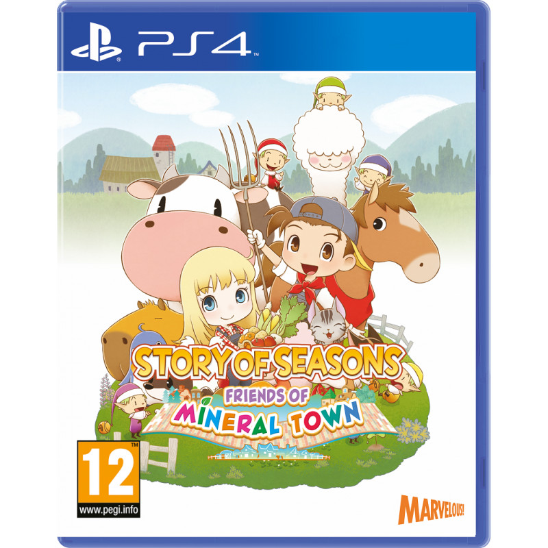 Story of Seasons: Friends of Mineral Town