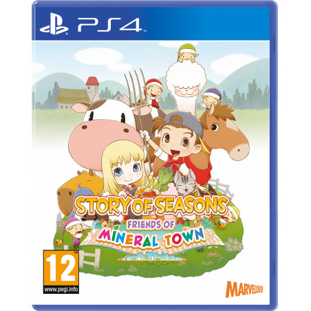 Story of Seasons: Friends of Mineral Town