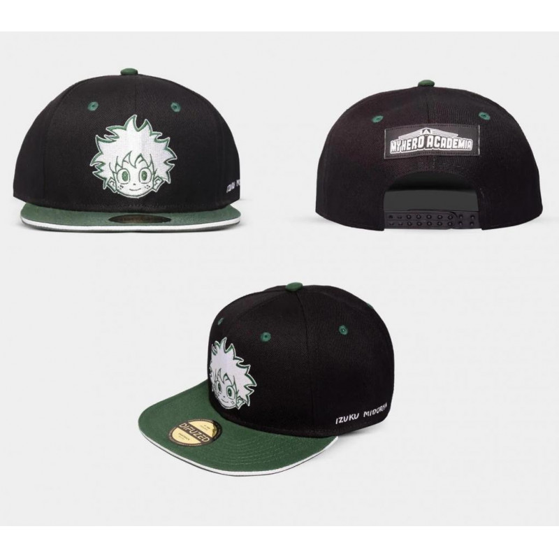 MY HERO ACADEMIA - MHA - Casquette Snapback