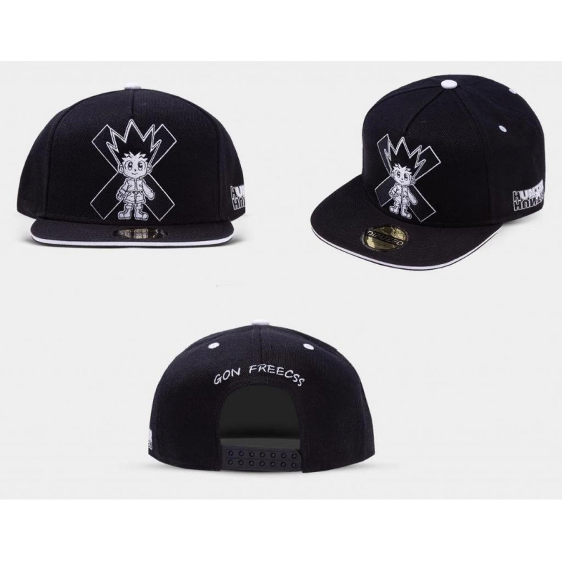 HUNTER X HUNTER - Gon Freecss - Casquette Snapback