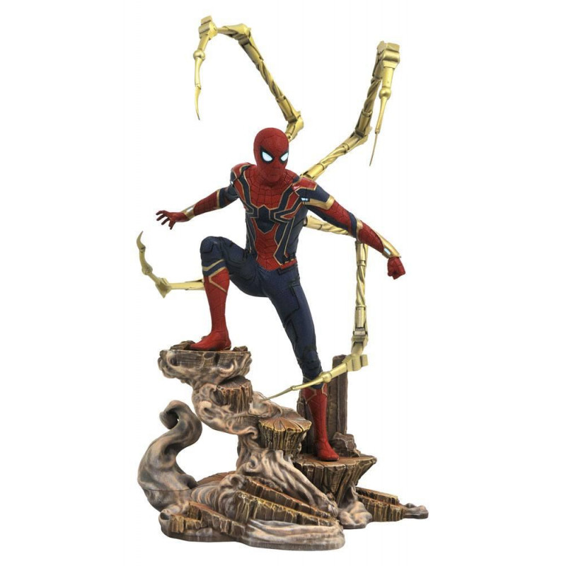 MARVEL - Spider-Man - Statuette Marvel Movie Gallery 23cm Reprod