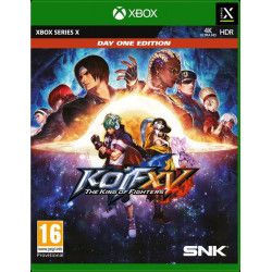 King of Fighters XV - Day One Edition - (BOX UK)
