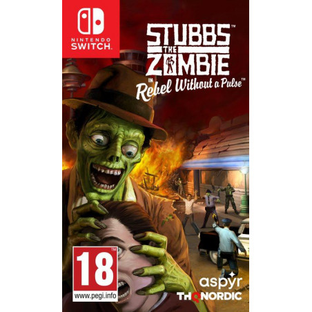 Stubbs the Zombie - Rebel Without a Pulse (BOX UK)