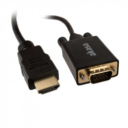 Akasa compatible HDMI zu VGA Adapter Kabel