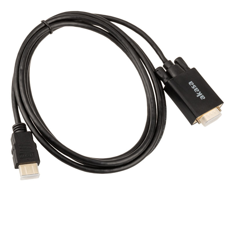 Akasa compatible HDMI zu VGA Adapter Kabel