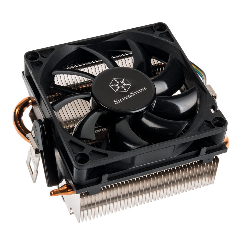 Silverstone SST-KR01 - Kryton CPU Kühler, Low Profile - 80mm