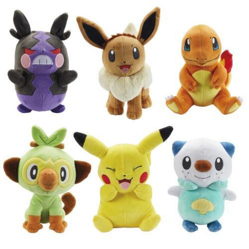 POKEMON - Peluche 20 cm Wave 9 - Display 6 Pcs