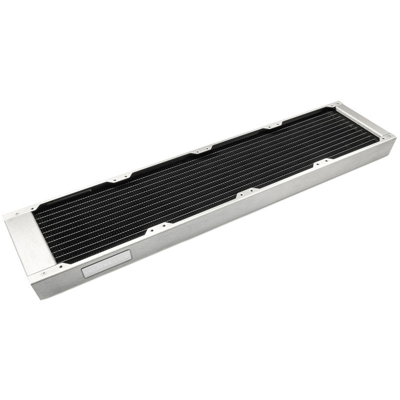 Watercool compatible Heatkiller RAD 480-S Radiator - Edelstahl
