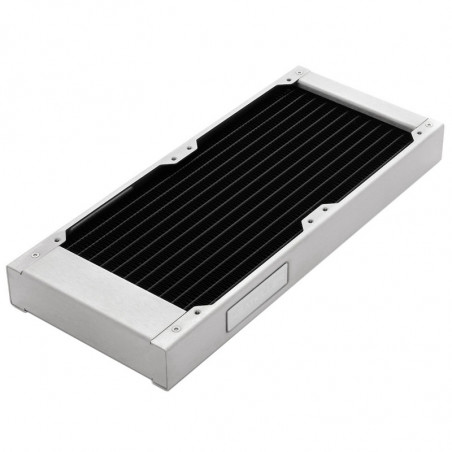 Watercool compatible Heatkiller RAD 240-S Radiator - Edelstahl