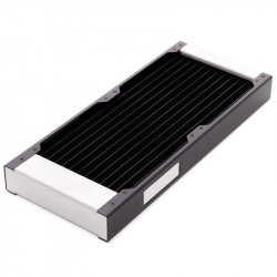 Watercool compatible Heatkiller RAD 240-S Radiator - schwarz