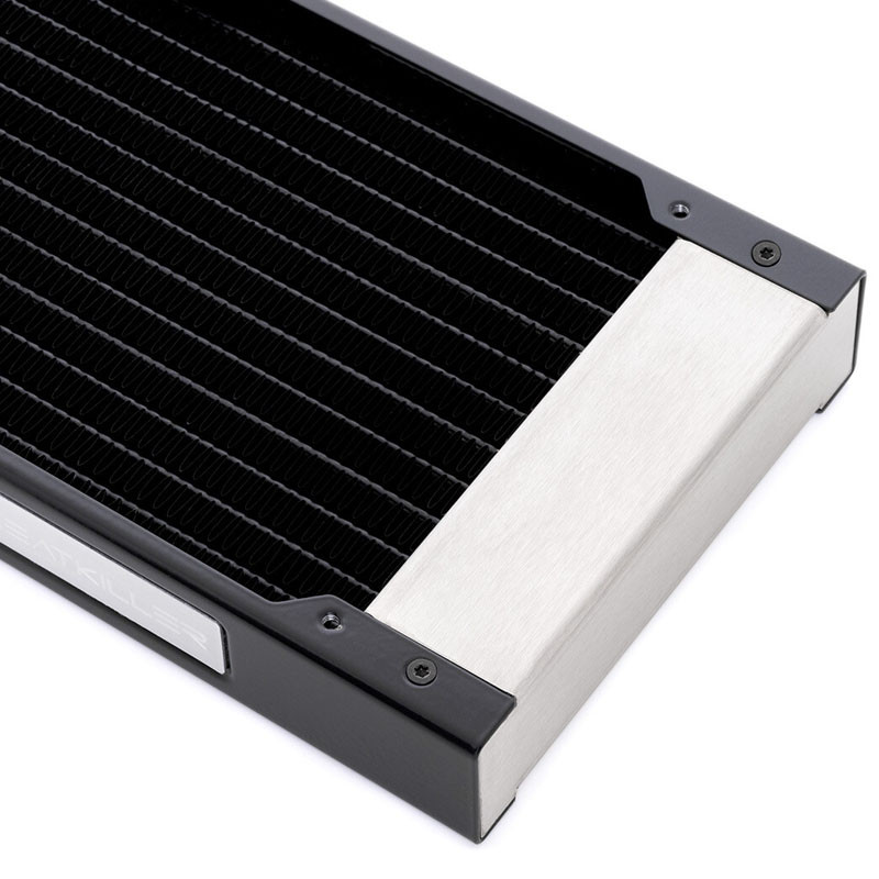 Watercool compatible Heatkiller RAD 240-S Radiator - schwarz