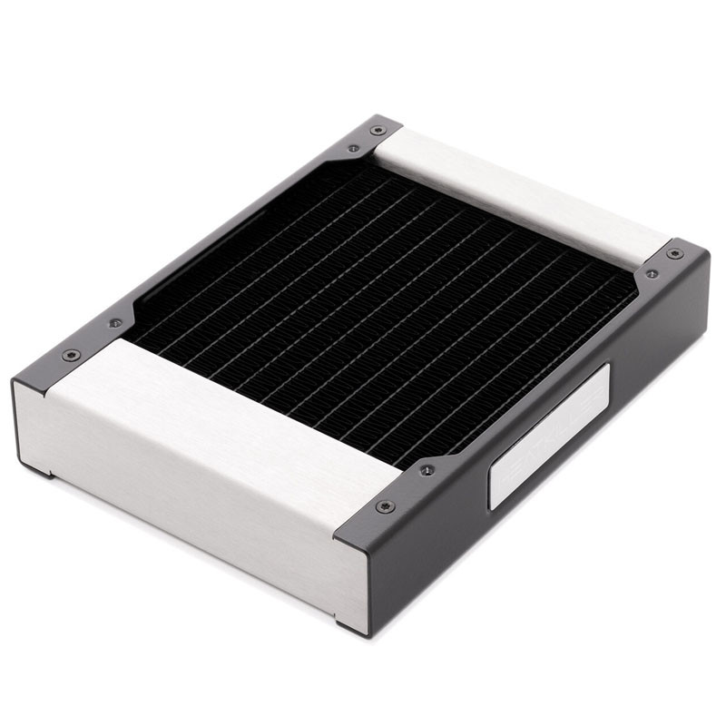 Watercool compatible Heatkiller RAD 120-S Radiator - schwarz