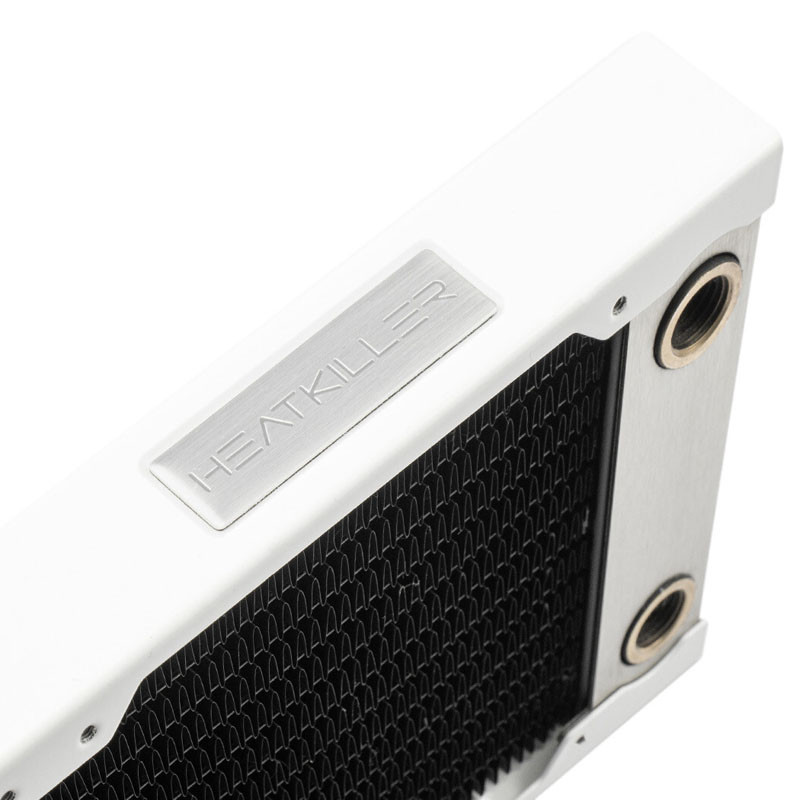 Watercool compatible Heatkiller RAD 240-S Radiator - weiß