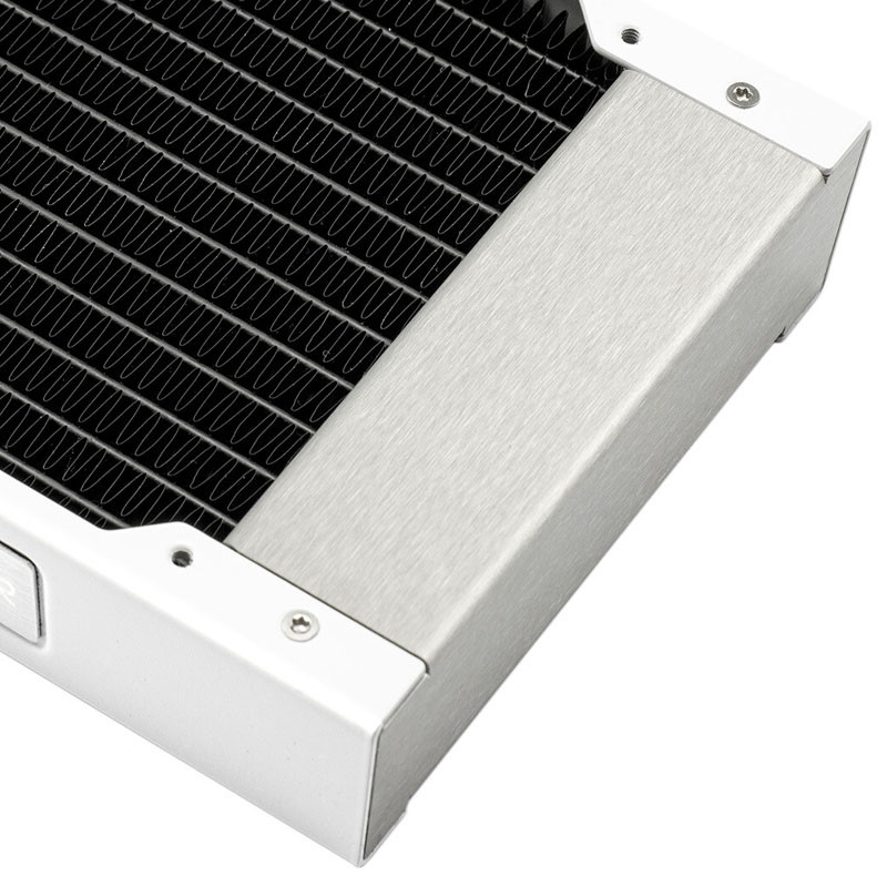 Watercool compatible Heatkiller RAD 240-S Radiator - weiß