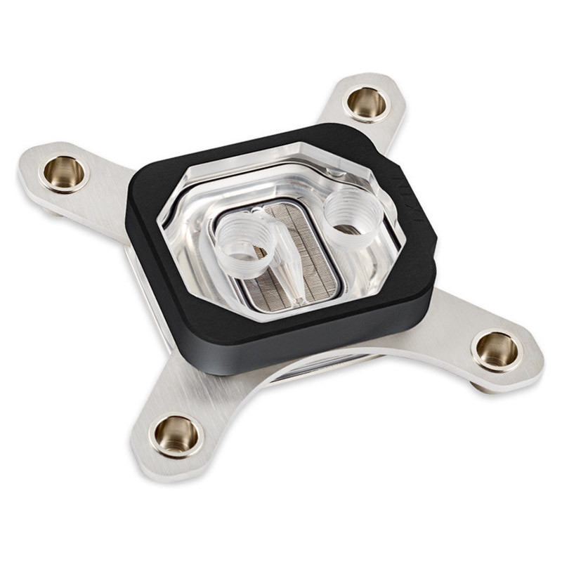 Aqua Computer cuplex kryos NEXT RGBpx 1200/1156/1155/1151/1150 - Acryl + Nickel, schwarz