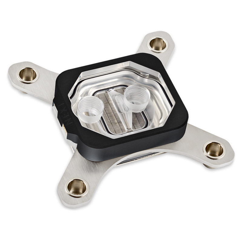 Aqua Computer cuplex kryos NEXT RGBpx 1200/1156/1155/1151/1150 - Acryl + Nickel, schwarz