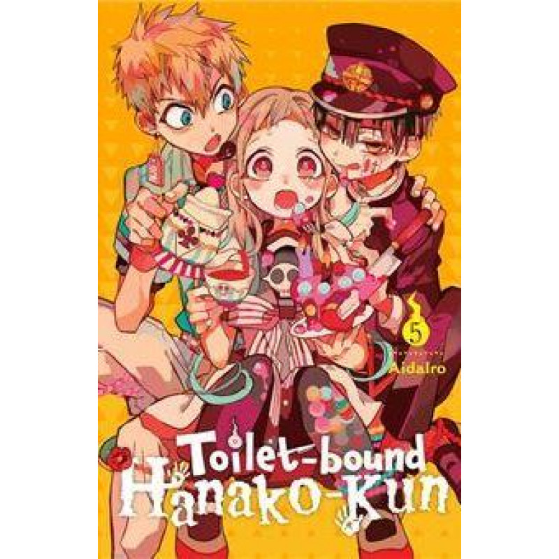 TOILET-BOUND HANAKO-KUN - Tome 5