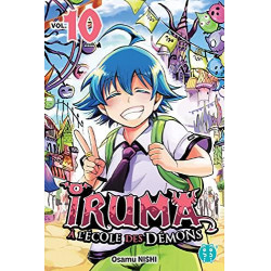 IRUMA A L'ECOLE DES DEMONS - Tome 10