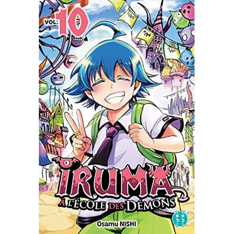 IRUMA A L'ECOLE DES DEMONS - Tome 10