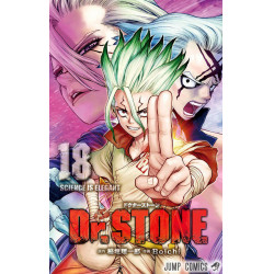 DR STONE - Tome 18