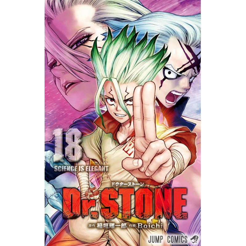 DR STONE - Tome 18