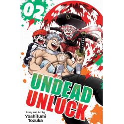 UNDEAD UNLUCK - Tome 2