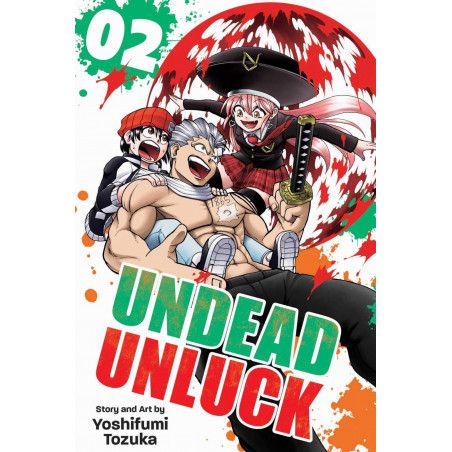 UNDEAD UNLUCK - Tome 2