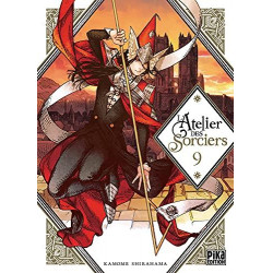 L'ATELIER DES SORCIERS - Tome 9