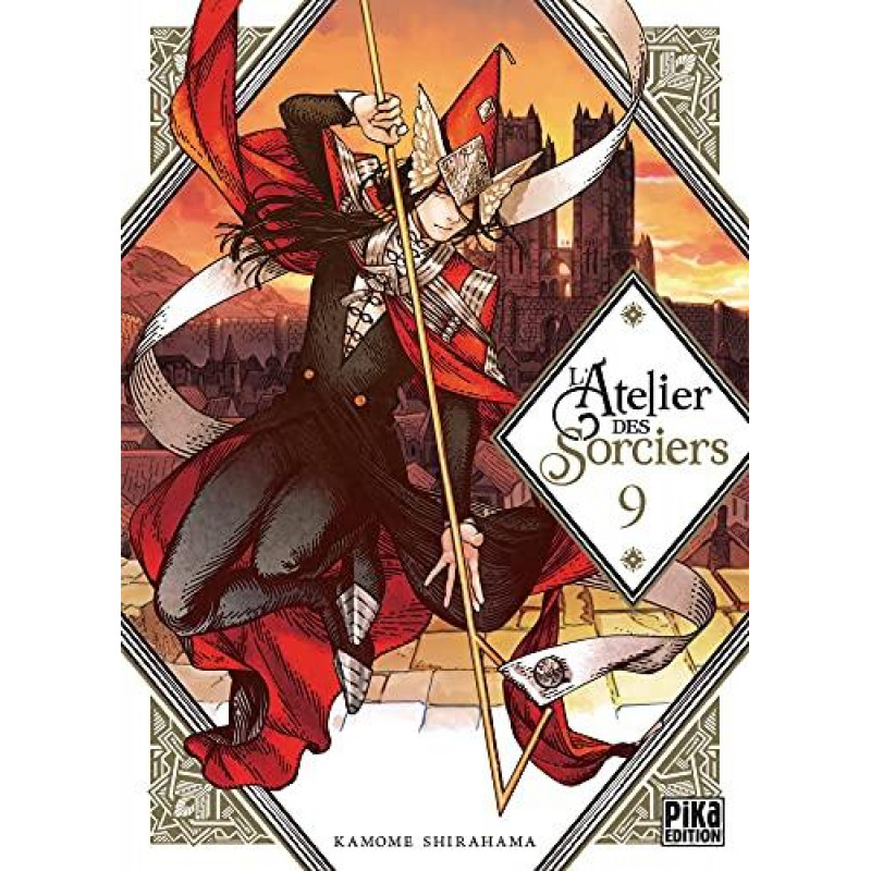 L'ATELIER DES SORCIERS - Tome 9