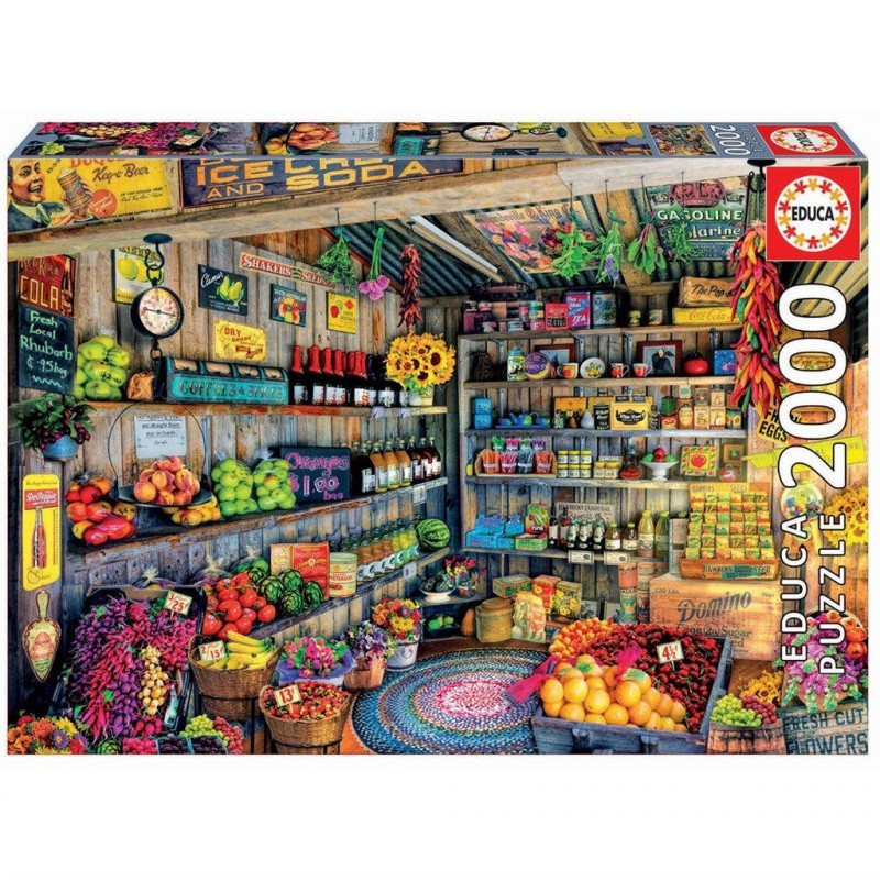 Educa 17128 puzzle 2000 pc(s)