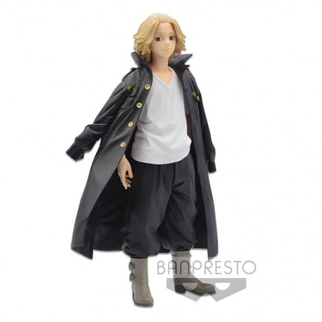 TOKYO REVENGERS - Sano Manjiro - Figurine Banpresto compatible 16cm