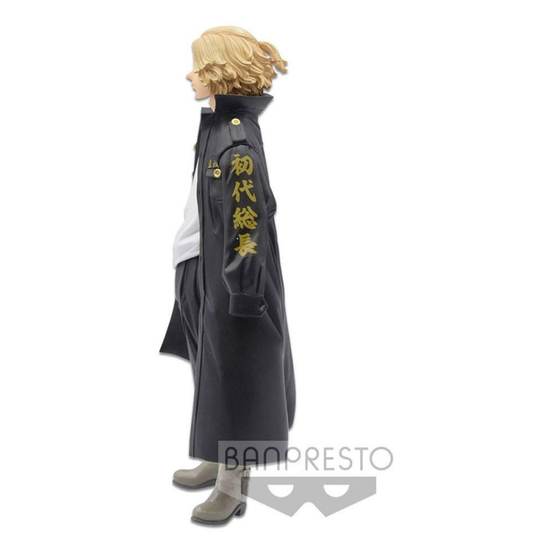 TOKYO REVENGERS - Sano Manjiro - Figurine Banpresto compatible 16cm
