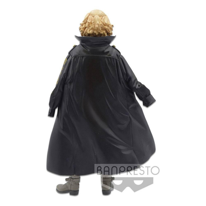 TOKYO REVENGERS - Sano Manjiro - Figurine Banpresto compatible 16cm